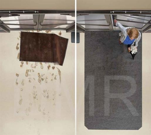 FUORI PIOVE? USIAMO IL TAPPETO ASSORBENTE APPICCICOSO