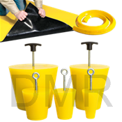 DRAIN COVERS, PERMANENT PROFILES AND PLUG