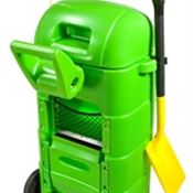 CARRELLO SELETTIVO E CONTENITIVO DECODRY