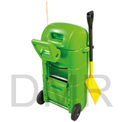 CARRELLO SELETTIVO E CONTENITIVO DECODRY 