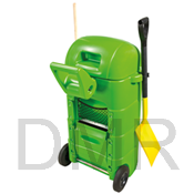 DECODRY CONTAINMENT AND RESUSING BOX