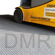 FORKLIFT TRUCK MAT