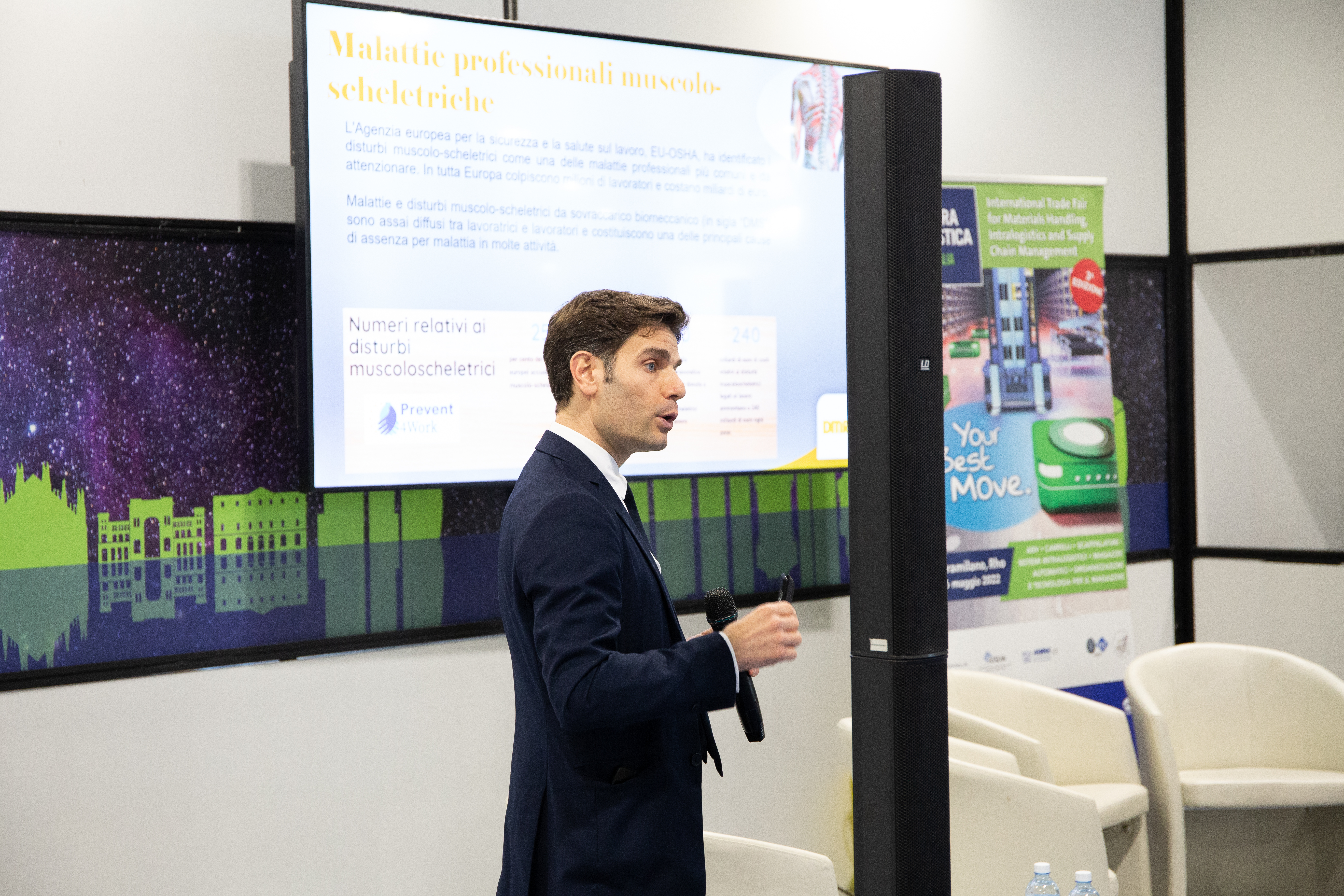 SUCCESSO DI DMR AD INTRALOGISTICA ITALIA, INNOVAZIONE FUORI DAGLI SCHEMI NEL SETTORE LOGISTICA 