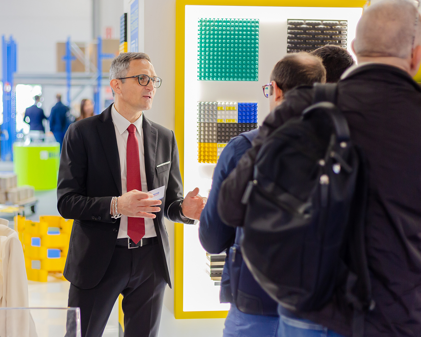 SUCCESSO DI DMR AD INTRALOGISTICA ITALIA, INNOVAZIONE FUORI DAGLI SCHEMI NEL SETTORE LOGISTICA 