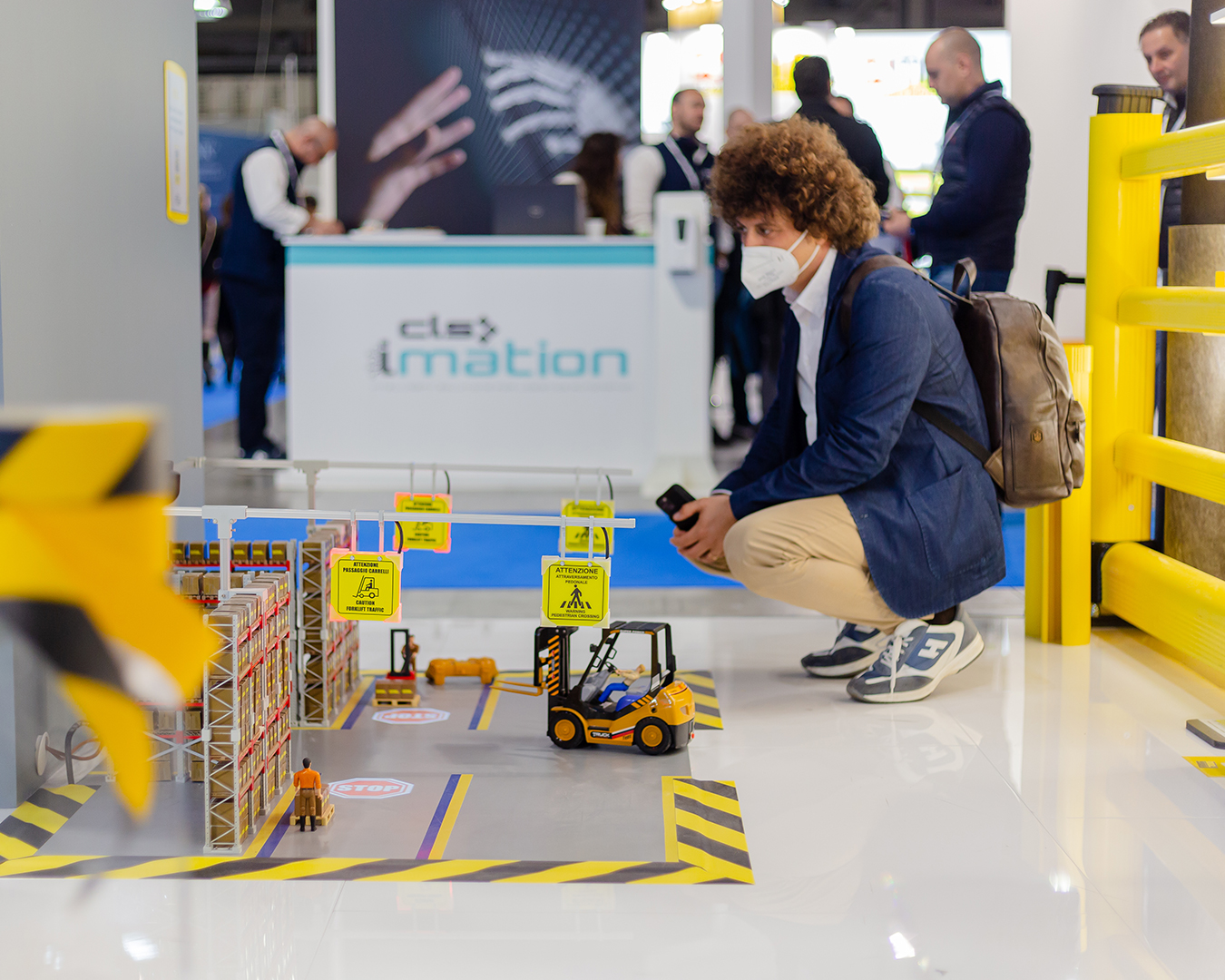 SUCCESSO DI DMR AD INTRALOGISTICA ITALIA, INNOVAZIONE FUORI DAGLI SCHEMI NEL SETTORE LOGISTICA 