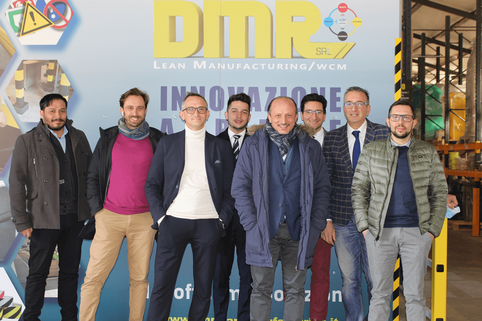 DMR - lean solution